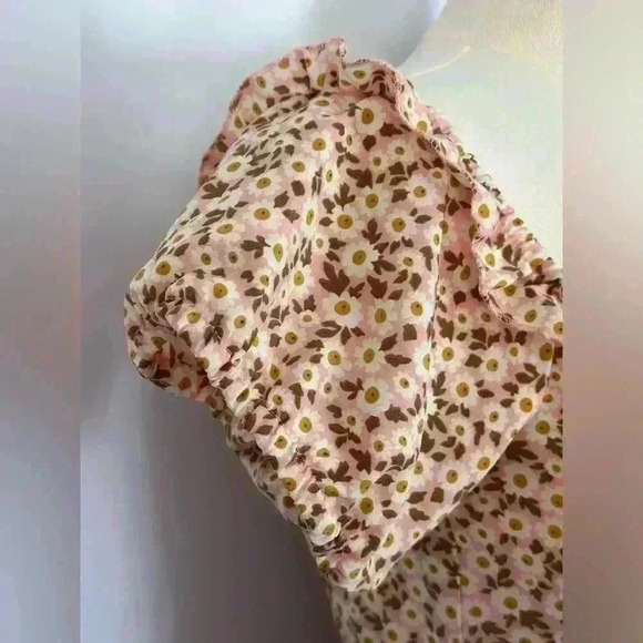 Shein Floral Women's 0XL Dress (546) - Picture 6 of 15